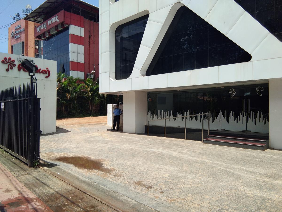 Hotel Pankaj Thiruvananthapuram Eksteriør billede